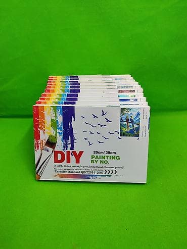 доска для рисования: Картина по номерам для рисования в ассортименте🖼️ Комплектация — 1