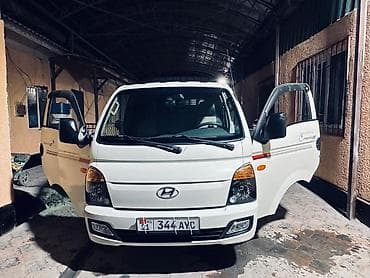 хундай портер дубл кабина: Легкий грузовик, Hyundai, Стандарт — 2