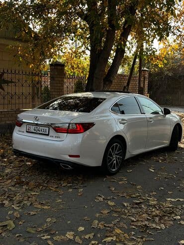 химическая полировка фар бишкек: Lexus ES: 2016 г., 2.5 л, Автомат, Бензиновая, Седан — 4