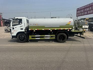 насосы высокого давления для мойки: Поливомоечная машина (водовоз) DFAC - Шасси: DFAC (Dongfeng), кабина — 7