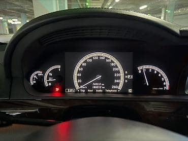 купить мерс с: Mercedes-Benz S-Class: 2010 г., 5.5 л, Автомат, Бензин, Седан — 7