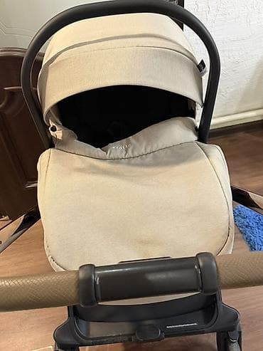 easywalker charley: Детская коляска-трансформер Kiddio (цвет бежевый/черный) с — 2