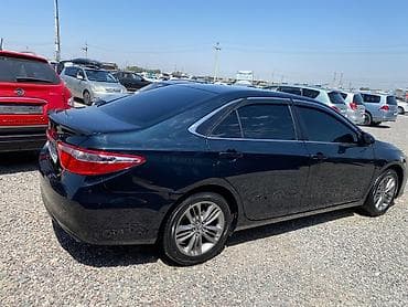 corolla 2022: Toyota Camry: 2016 г., 2.5 л, Автомат, Бензин, Седан — 5
