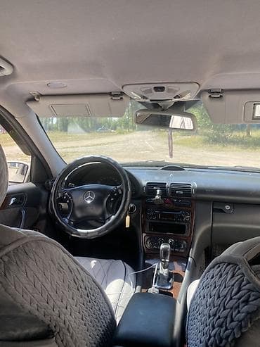 Mercedes-Benz C-Class: 2002 г., 2 л, Автомат, Бензин, Седан — 3
