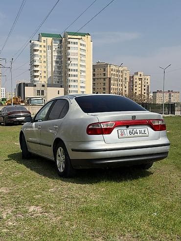 сеат: Seat Toledo: 2003 г., 1.8 л, Автомат, Бензин, Седан — 8