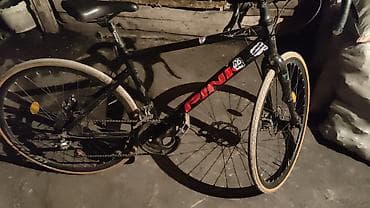 Велосипеды: Городской велосипед Rinl (бренд на раме) с колесами 28–29" и узкими — 1