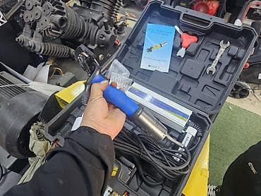 данчак тайлар: Машинка для стрижки овец DECO DCK1000 в кейсе Профессиональная — 4