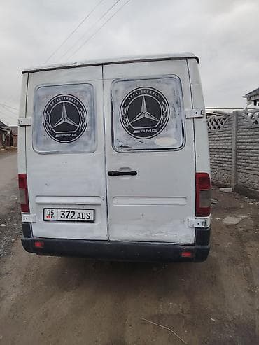 мф 70: Mercedes-Benz Спринтер: 1998 г., 2.9 л, Механика, Дизель, Фургон — 4