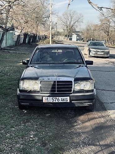2zz ge: Mercedes-Benz E-Class: 1990 г., 2.3 л, Механика, Газ, Седан — 3