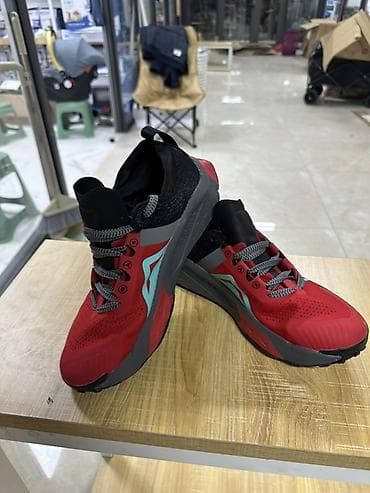 Жеке буюмдар: Эркектердин кроссовкасы, 42, Nike, Жаңы, түсү - Кызыл, Өзү алып кетүү, Акысыз жеткирүү — 3