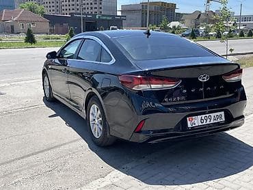 Продажа авто: Hyundai Sonata: 2020 г., 2 л, Автомат, Газ, Седан — 5