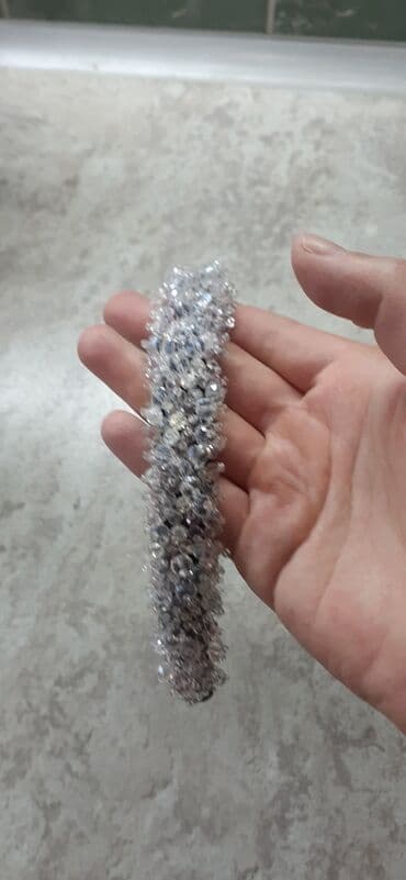 шикарный золотые комплекты с бриллиантами: Ободок ручная работа — 3