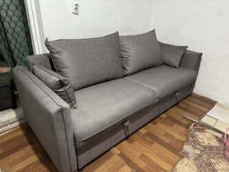 лежак для бассейна: Прямой диван, Новый, Трехместный — 8