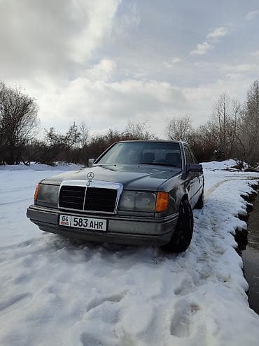 bmw 3 серия: Mercedes-Benz W124: 1992 г., 3 л, Механика, Бензин, Седан — 2
