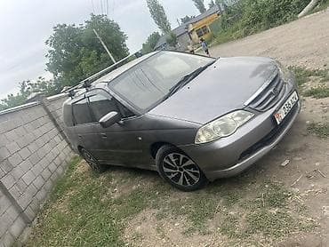 chariot: Honda Odyssey: 2001 г., 2.3 л, Автомат — 6