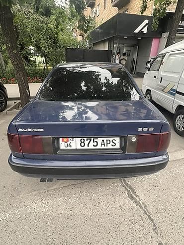 клапан ауди: Audi 100: 1993 г., 2.6 л, Механика, Бензин, Седан — 3