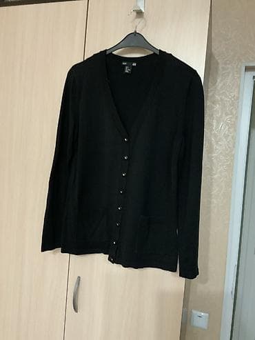 женские кардиган: Кардиган, Трикотаж, Средняя модель, Осень-весна, Вязаная модель — 9