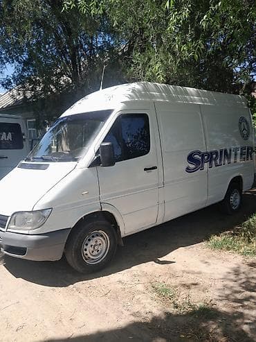 привозной мотор спринтер: Mercedes-benz Sprinter 2.2 фургон трёхместная категория B машина на — 2