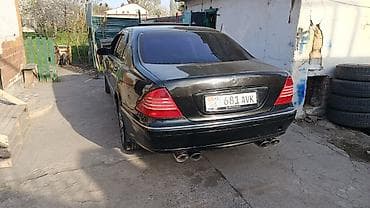 выбор номера о: Mercedes-Benz S-Class: 2000 г., 5 л, Автомат, Бензин, Седан — 8