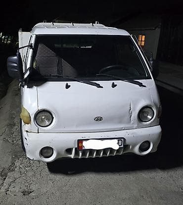 мтз 152: Легкий грузовик, Hyundai, Стандарт, До 1 т, Б/у — 1