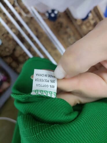 туника трикотажная: Водолазка, Хлопок, Германия — 2