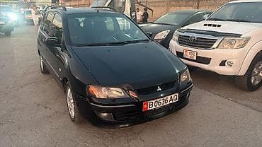 Mitsubishi Space Star: 2003 г., 1.8 л, Механика, Бензин, Универсал