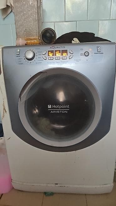 nothing 2a: Стиральная машина Hotpoint-Ariston Aqualtis (фронтальная загрузка) 5 — 2