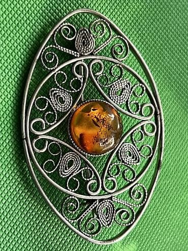 красивые вещи: Брошь, Женские, Металл — 2