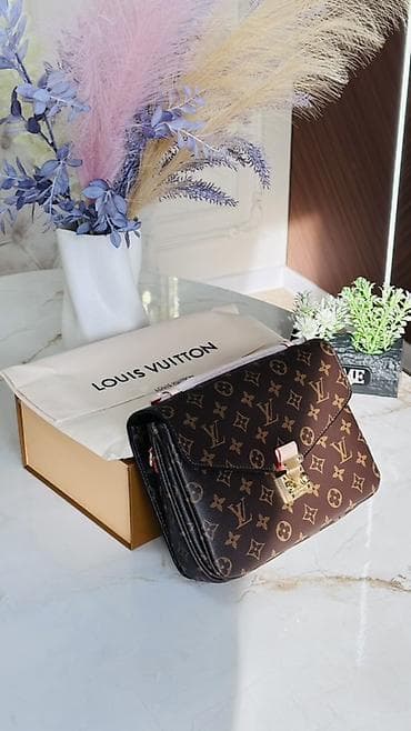samsung 30: Классическая сумка, Louis Vuitton, Жёсткая конструкция, Женские — 1