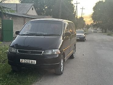 Унаа сатуу: Toyota Granvia: 1995 г., 3 л, Автомат, Дизель, Вэн/Минивэн — 3