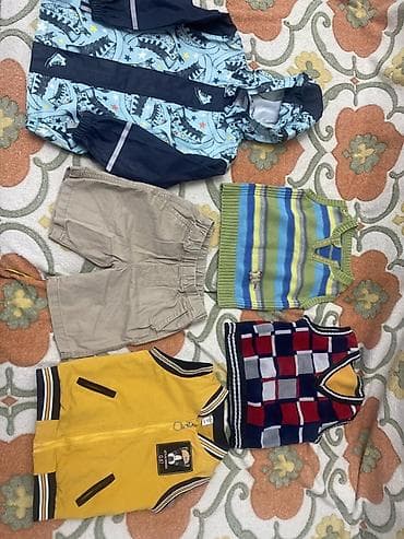 Комплекты одежды: Комплект, Б/у — 1