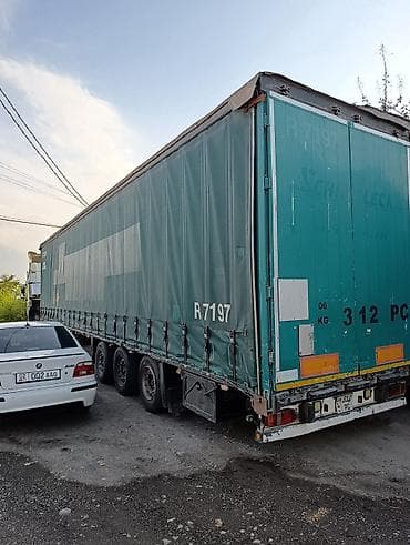 Полуприцеп‑шторный тентованный (евро-тент) Характеристики и