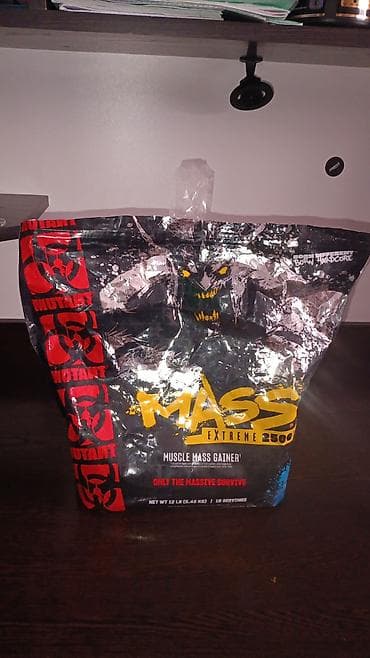 шагыл сокулук: Гейнер Гейнер б/у 3 кг пользовался чисто, марка MUTANT MASS Extreme — 1