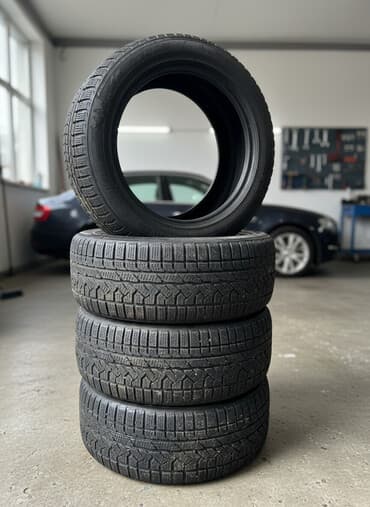 купить диски штампованные: Комплект зимних шин без шипов (snow studless), 4 шт. - Размер: 245/50 — 1