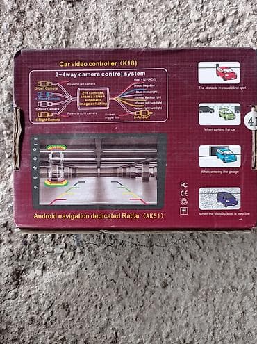 прадо 70: Комплект для парковки и кругового обзора автомобиля Состав и — 2