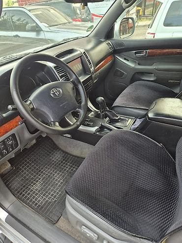 на прадо: Toyota Land Cruiser Prado: 2004 г., 3 л, Автомат, Дизель, Внедорожник — 6