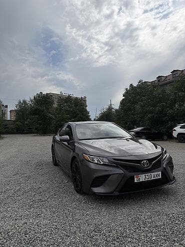 т40 кун: Toyota Camry: 2019 г., 2.5 л, Автомат, Бензин, Седан — 2