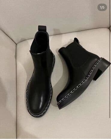 Спецодежда: Новые Деми сапоги. 35 размер кожа. За срочность цена ниже. КОЖа — 1