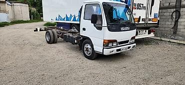 даево матиз 1: Жеңил жүк ташуучу унаа, Isuzu, Стандарт, 3 т, Колдонулган — 1