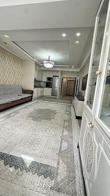 2 room: 2 комнаты, 67 м², Элитка, 6 этаж, Дизайнерский ремонт — 1