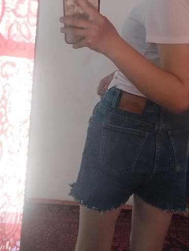Шорты, Стандартные, Джинс, Лето, Германия, Новый, XS, M