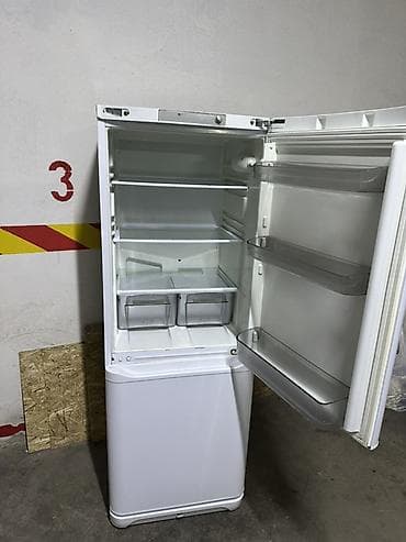 квадратный аристон: Холодильник Hotpoint Ariston, Б/у, Двухкамерный, De frost (капельный), 60 * 170 * 60 — 2