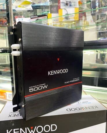 кенвуд мафон: Усилитель Новый, 80 Вт, Каналов: 2 — 2