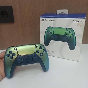 hyper x claud: Продам DualSense PlayStation 5 Chroma Teal 🎮 Состояние ИДЕАЛЬНОЕ - — 1
