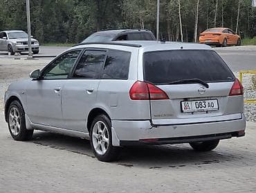 каски для детей: Nissan Wingroad: 2003 г., 1.5 л, Автомат, Бензин, Универсал — 3