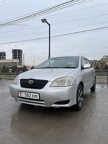 тайота алихард: Toyota Allex: 2003 г., 1.5 л, Автомат — 2