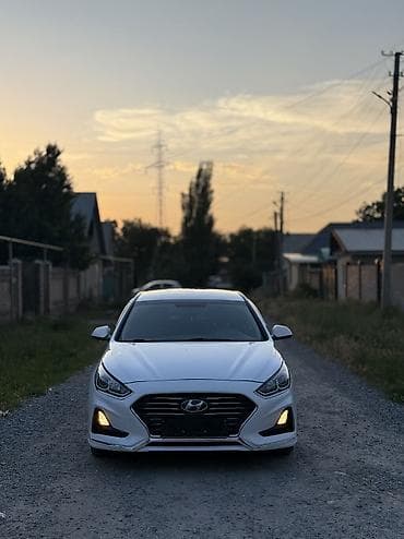 купить уаз в рассрочку: Hyundai Sonata: 2018 г., 2 л, Автомат, Газ, Седан — 3