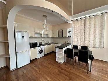 купить квартиру в пригороде: 3 комнаты, С мебелью полностью — 5