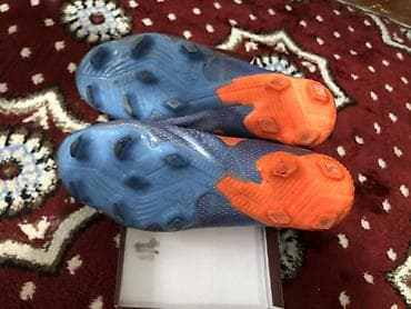 Лыжи: Футбольные бутсы Puma (модель с высоким носком-носок) - Тип: бутсы — 6