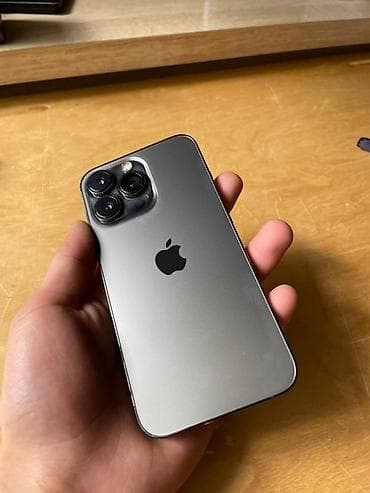 samsung a520: IPhone 13 Pro, 256 ГБ, Space Gray, 83 % — 1